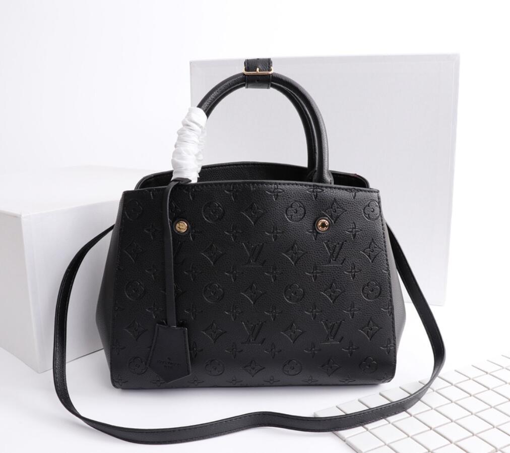 luxurys designers Handbags Purses MONTIGNE Bag Women Tote Brand Letter Embossing Genuine Leather Shoulder Bags crossbody bag Satchel N41056
luxurys designers Handbags Purses MONTIGNE Bag Women Tote Brand Letter Embossing Genuine Leather Shoulder Bags crossbody bag Satchel N41056