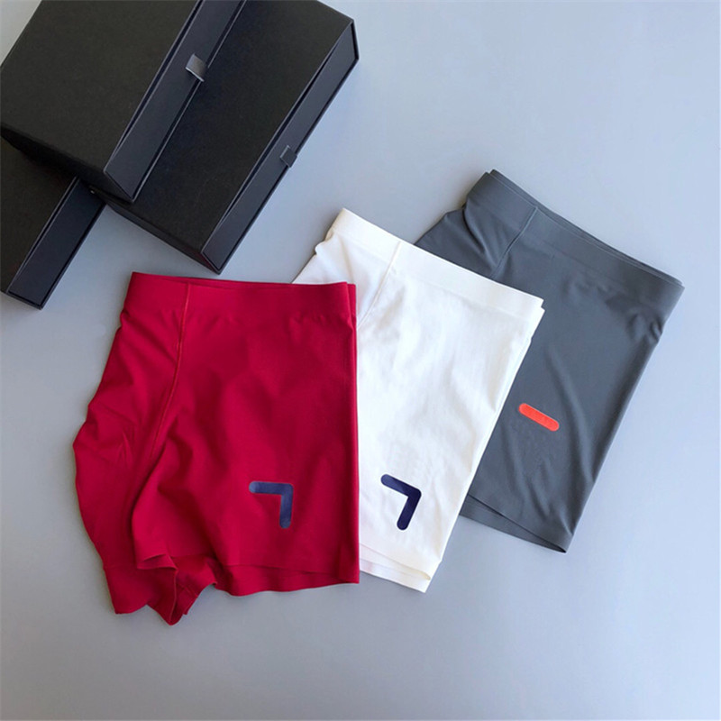 Blue Red Striped Underpants with Box Fashion Breathable Boxer Short for Gift Man Home Brief Sports Men Briefs, As pic 
Blue Red Striped Underpants with Box Fashion Breathable Boxer Short for Gift Man Home Brief Sports Men Briefs, As pic