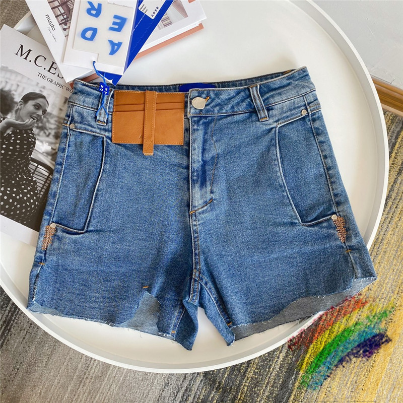 Men's Shorts Damage stick on women's shorts 1:1 high quality irregular waist denim wrg
Men's Shorts Damage stick on women's shorts 1:1 high quality irregular waist denim wrg
