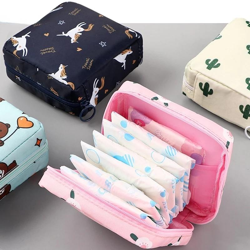Storage Bags Waterproof Tampon Bag Cute Sanitary Pad Pouches Portable Makeup Lipstick Key Earphone Data Cables Organizer
Storage Bags Waterproof Tampon Bag Cute Sanitary Pad Pouches Portable Makeup Lipstick Key Earphone Data Cables Organizer