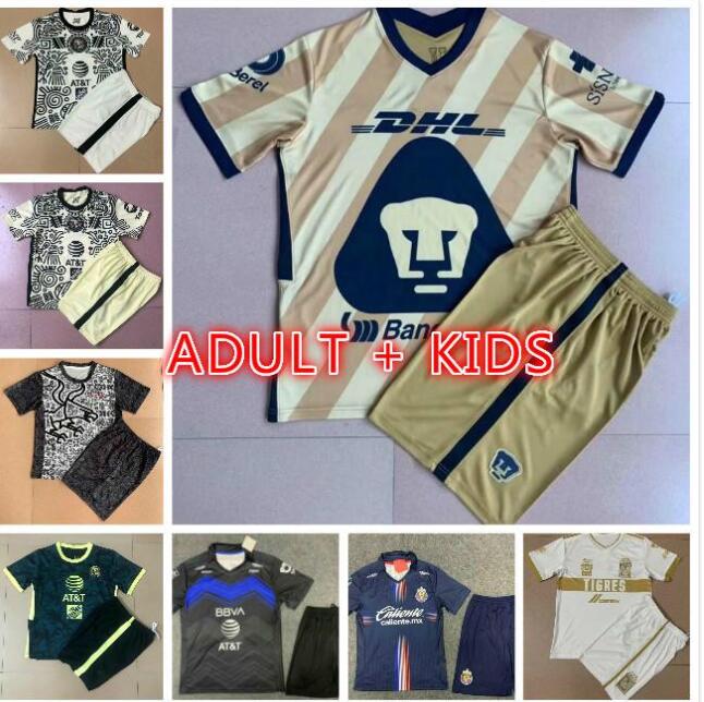 2021 Adult + Kids Kit Chivas soccer jersey tiger Mexico LIGA MX 21 22 guadalajara Monterrey 2022 America boys football shirt child set, Purple
2021 Adult + Kids Kit Chivas soccer jersey tiger Mexico LIGA MX 21 22 guadalajara Monterrey 2022 America boys football shirt child set, Purple