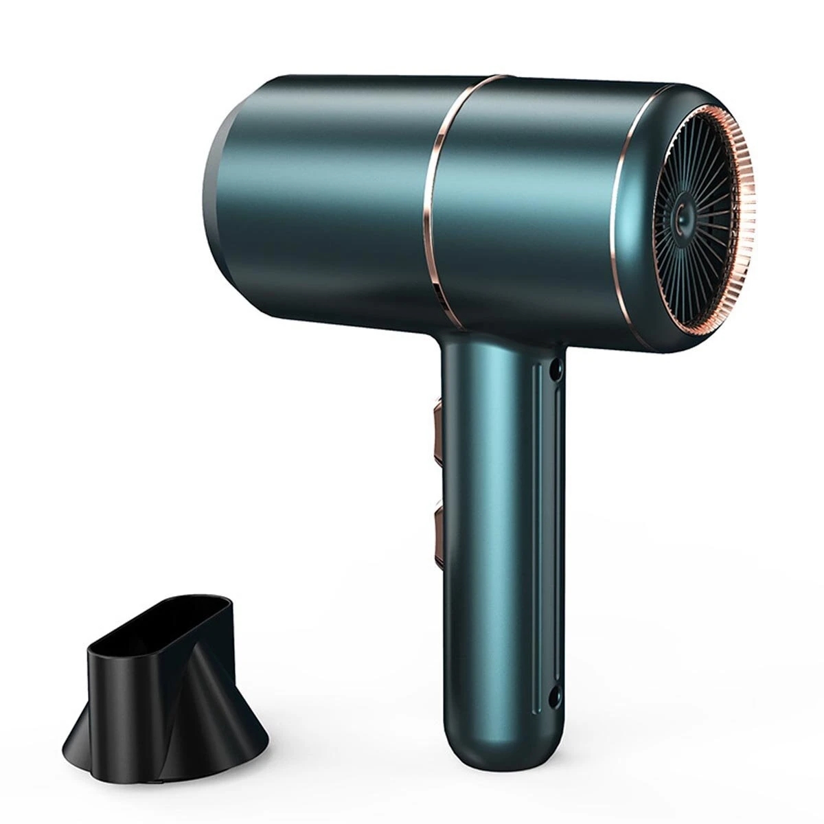 2000W Professional 6 Gear Adjustable Hair Dryer Constant Temperature Blower Beauty Best Travel Salon - White US Plug