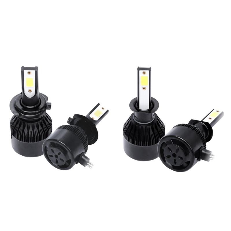 Car Headlights 2 Pair C6 Headlight Bulb Led Lamp H1 Bulbs 6500K Cool White Fog Light - & H7
Car Headlights 2 Pair C6 Headlight Bulb Led Lamp H1 Bulbs 6500K Cool White Fog Light - & H7