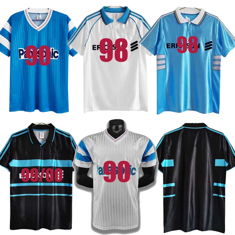 1998 1999 2000 Marseille Retro Olympique Soccer Jersey 90 91 92 93 11 12 PIRES MAURICE BLANCA RAVANELLI DE LA PENA GALLAS CLASSIC Vintage Football Shirt, 99/00
1998 1999 2000 Marseille Retro Olympique Soccer Jersey 90 91 92 93 11 12 PIRES MAURICE BLANCA RAVANELLI DE LA PENA GALLAS CLASSIC Vintage Football Shirt, 99/00