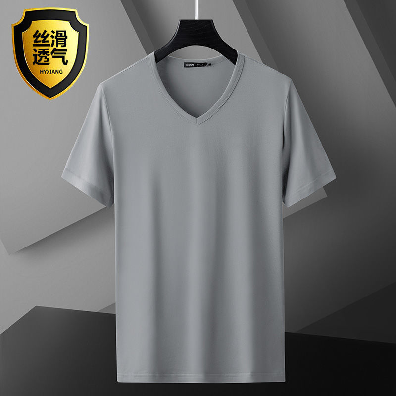 07 Modal cotton short-sleeved soccer jersey men's summer trend solid color ice silk bottoming erseys, football shirt, Black;yellow
07 Modal cotton short-sleeved soccer jersey men's summer trend solid color ice silk bottoming erseys, football shirt, Black;yellow