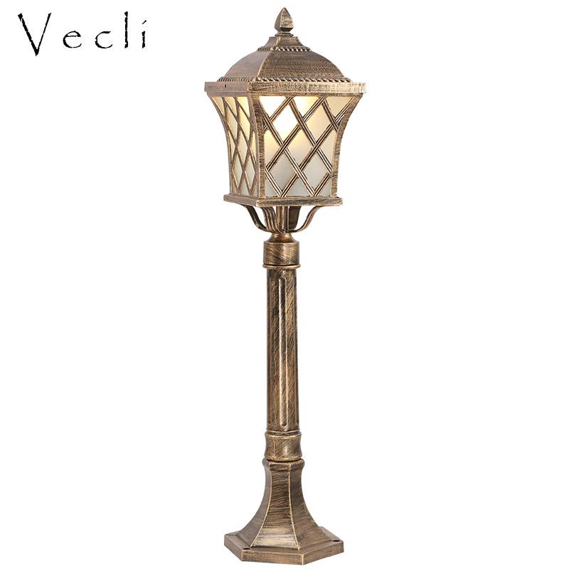 European Style Outdoor Lawn Lamp Waterproof Garden Aisle Lighting Community Villa Floor Aluminum Lamps
European Style Outdoor Lawn Lamp Waterproof Garden Aisle Lighting Community Villa Floor Aluminum Lamps