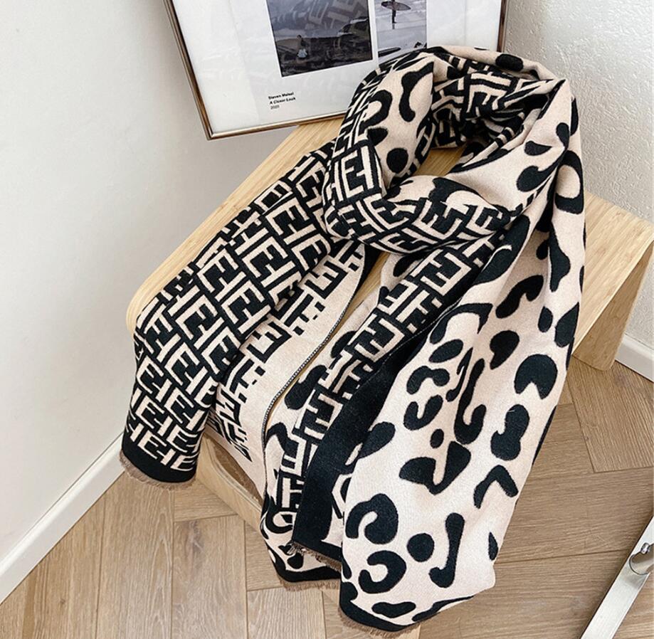Fashion Women Winter Cashmere Scarves Classic Designer Letter Leopard Print High Quality Wool Spinning Scarfs Womens Long Neck Shawl Scarf 2, Blue;gray
Fashion Women Winter Cashmere Scarves Classic Designer Letter Leopard Print High Quality Wool Spinning Scarfs Womens Long Neck Shawl Scarf 2, Blue;gray