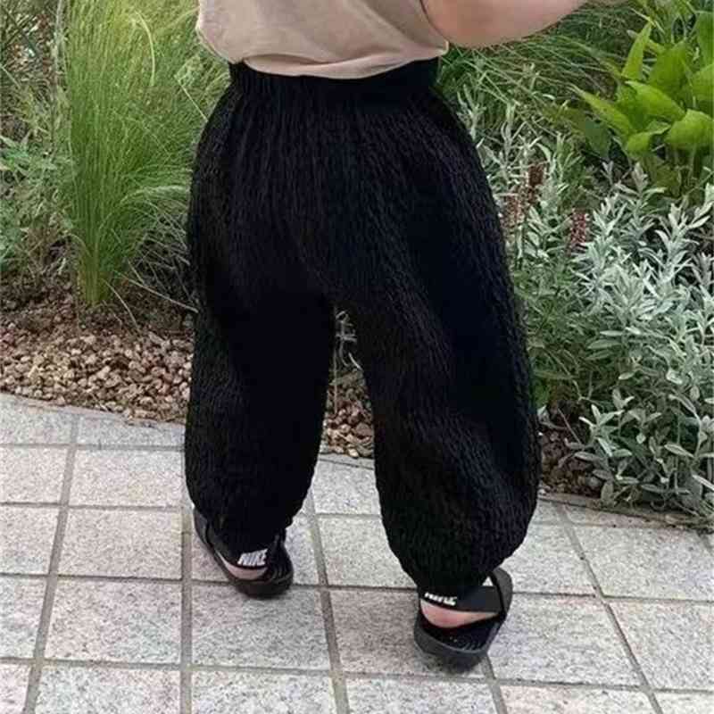 Anti-mosquito pants for summer infants and boys girls toddler girl leggings 210515