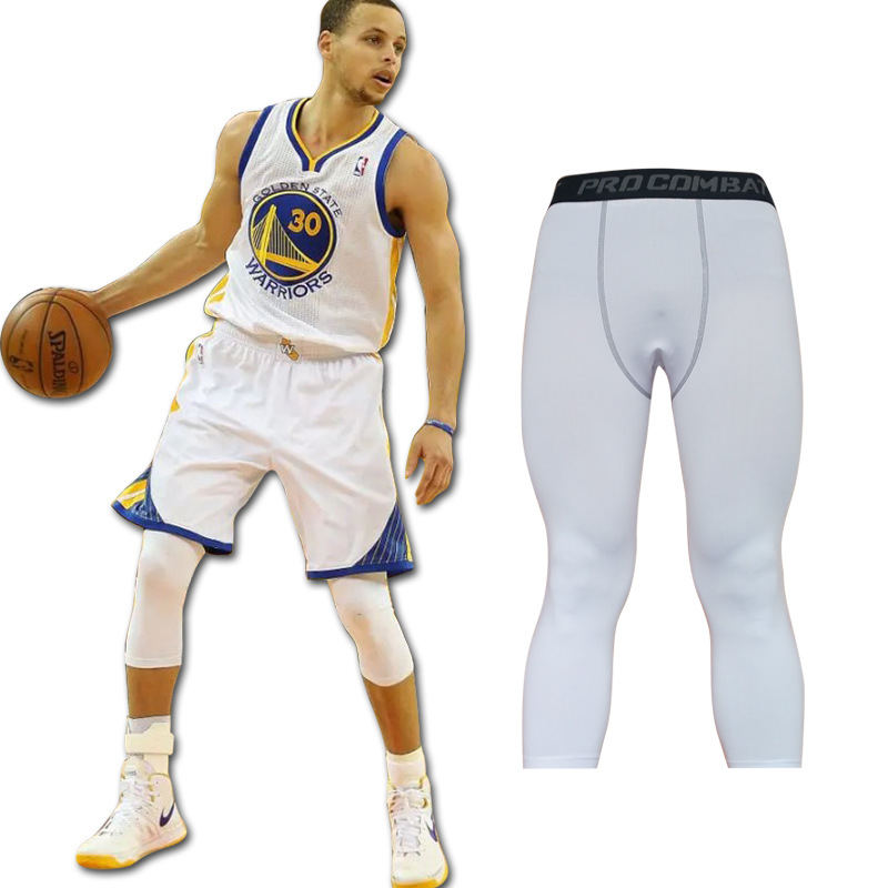 2021 stretch pants Quick-drying exercise Tight Fitness pants Male basketball Run training compression Tight cropped trousers, Black
2021 stretch pants Quick-drying exercise Tight Fitness pants Male basketball Run training compression Tight cropped trousers, Black