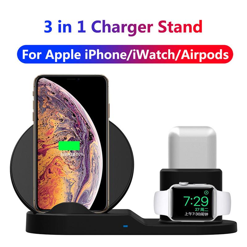 Cell Phone Mounts & Holders 3 In 1 QI Wireless Charger Charging Dock Station Stand For Mobile Watch Earphone AS99
Cell Phone Mounts & Holders 3 In 1 QI Wireless Charger Charging Dock Station Stand For Mobile Watch Earphone AS99