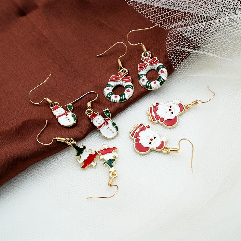 Dangle & Chandelier Trendy Christmas Tree Earrings Santa Claus Snowman Drop For Women Girls Party Jewelry Festival Year Gift, Silver
Dangle & Chandelier Trendy Christmas Tree Earrings Santa Claus Snowman Drop For Women Girls Party Jewelry Festival Year Gift, Silver