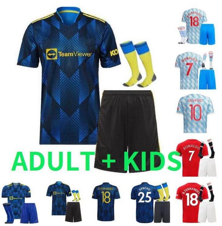 adult kit 21 22 Manchester RONALDO SANCHO soccer jerseys CAVANI VAN DE BEEK B. FERNANDES RASHFORD 2021 2022 HUMANRACE fourth men kids football shirt, Red
adult kit 21 22 Manchester RONALDO SANCHO soccer jerseys CAVANI VAN DE BEEK B. FERNANDES RASHFORD 2021 2022 HUMANRACE fourth men kids football shirt, Red