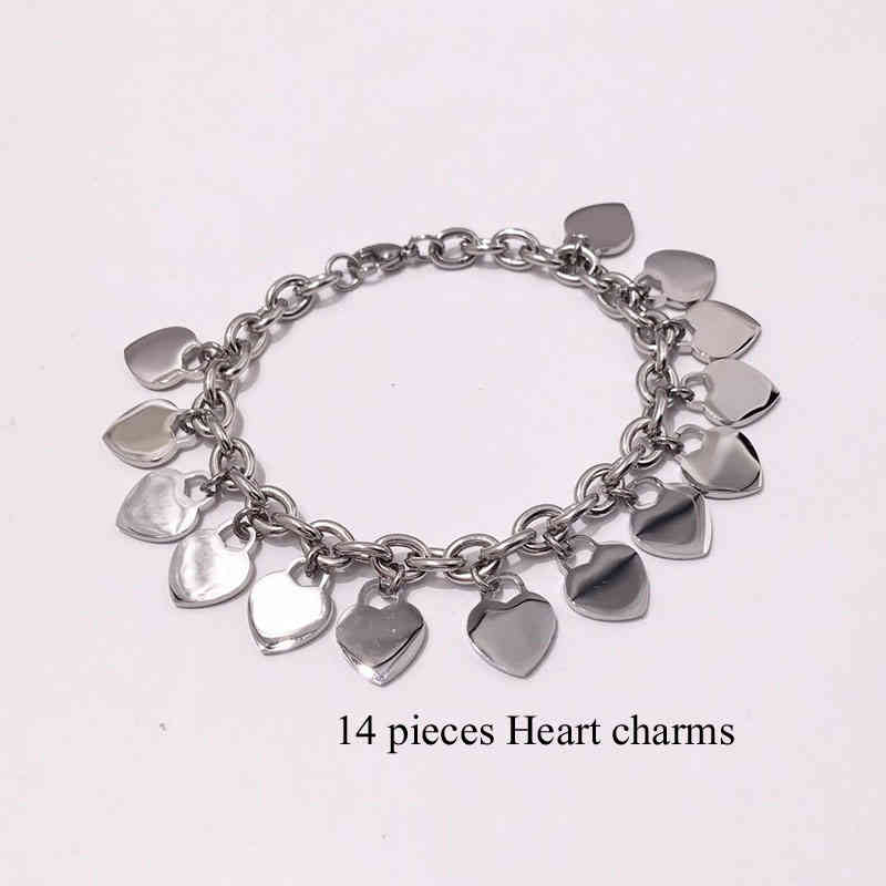 Fashion Sier Rose gold chains Women Bracelets Stainls PLEASE RETURN TO Heart charms Pulsera T letters
Fashion Sier Rose gold chains Women Bracelets Stainls PLEASE RETURN TO Heart charms Pulsera T letters