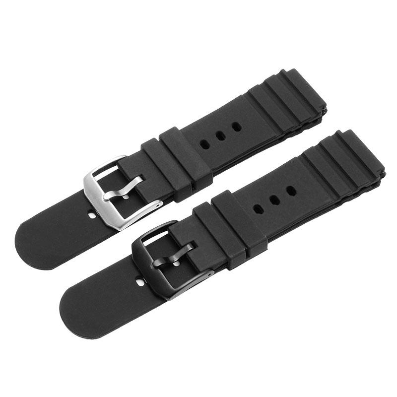 Watch Bands 21mm Waterproof Silicone Strap Black Rubber Bracelet Adapted To Men's Army 3000 3001 3901 Convex
Watch Bands 21mm Waterproof Silicone Strap Black Rubber Bracelet Adapted To Men's Army 3000 3001 3901 Convex