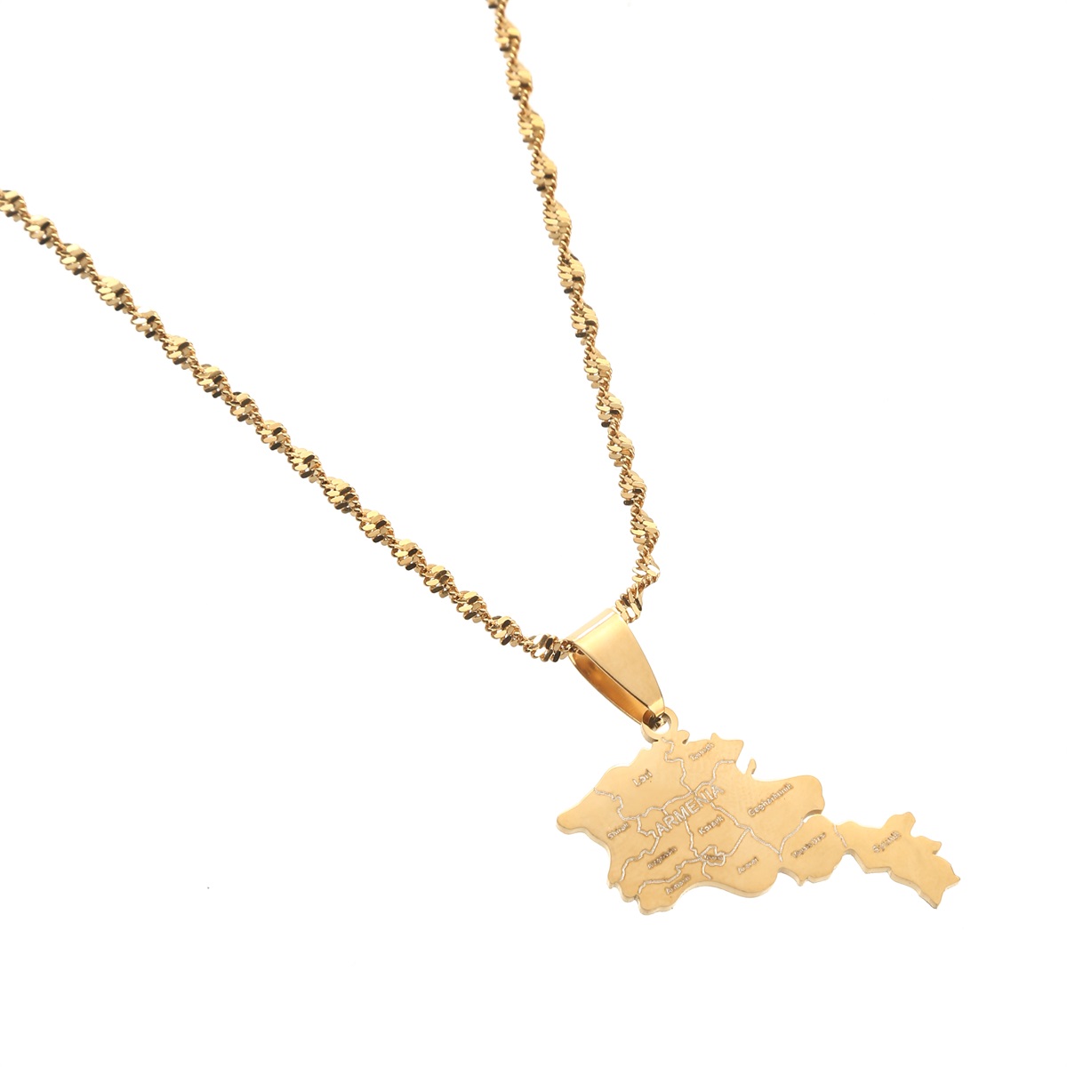 Armenia Map Pendant Necklaces Jewellery Silver Gold Color Country Armenians Maps Jewelry
Armenia Map Pendant Necklaces Jewellery Silver Gold Color Country Armenians Maps Jewelry