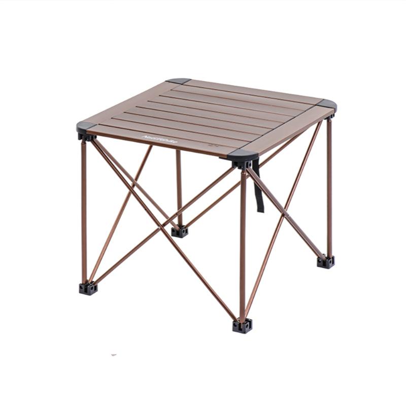 Camp Furniture Lightweight Aluminum Folding Square Table Roll Up Top 4 People Compact With Carry Bag For Camping Picnic BBQ
Camp Furniture Lightweight Aluminum Folding Square Table Roll Up Top 4 People Compact With Carry Bag For Camping Picnic BBQ