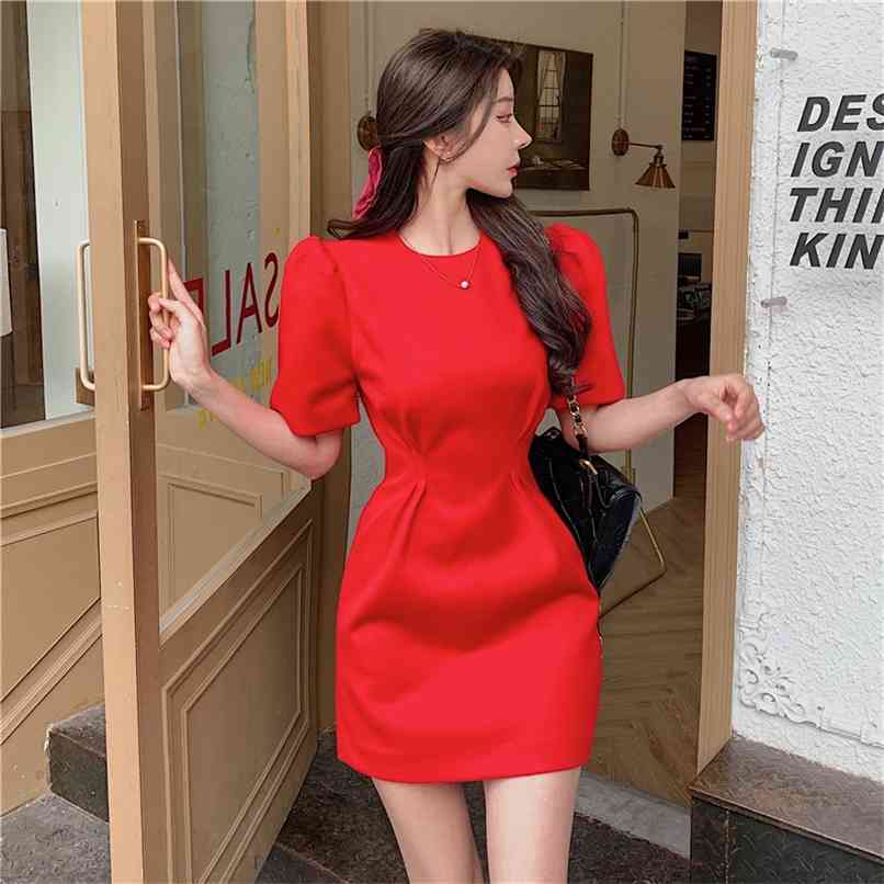 Fashion sexy chic pleated waist dress princess sleeve mini skirt spring package hip 210520, Rice white
Fashion sexy chic pleated waist dress princess sleeve mini skirt spring package hip 210520, Rice white