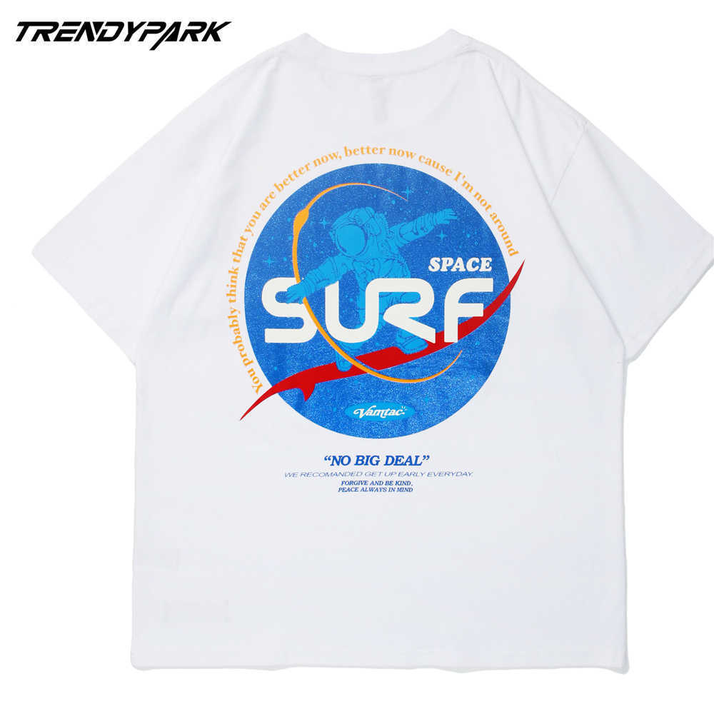 Men's Hip Hop Oversize T Shirt Printed Tshirt Streetwear Harajuku Cotton Loose Summer Short Sleeve T-Shirt Streetwear Tops 210601
