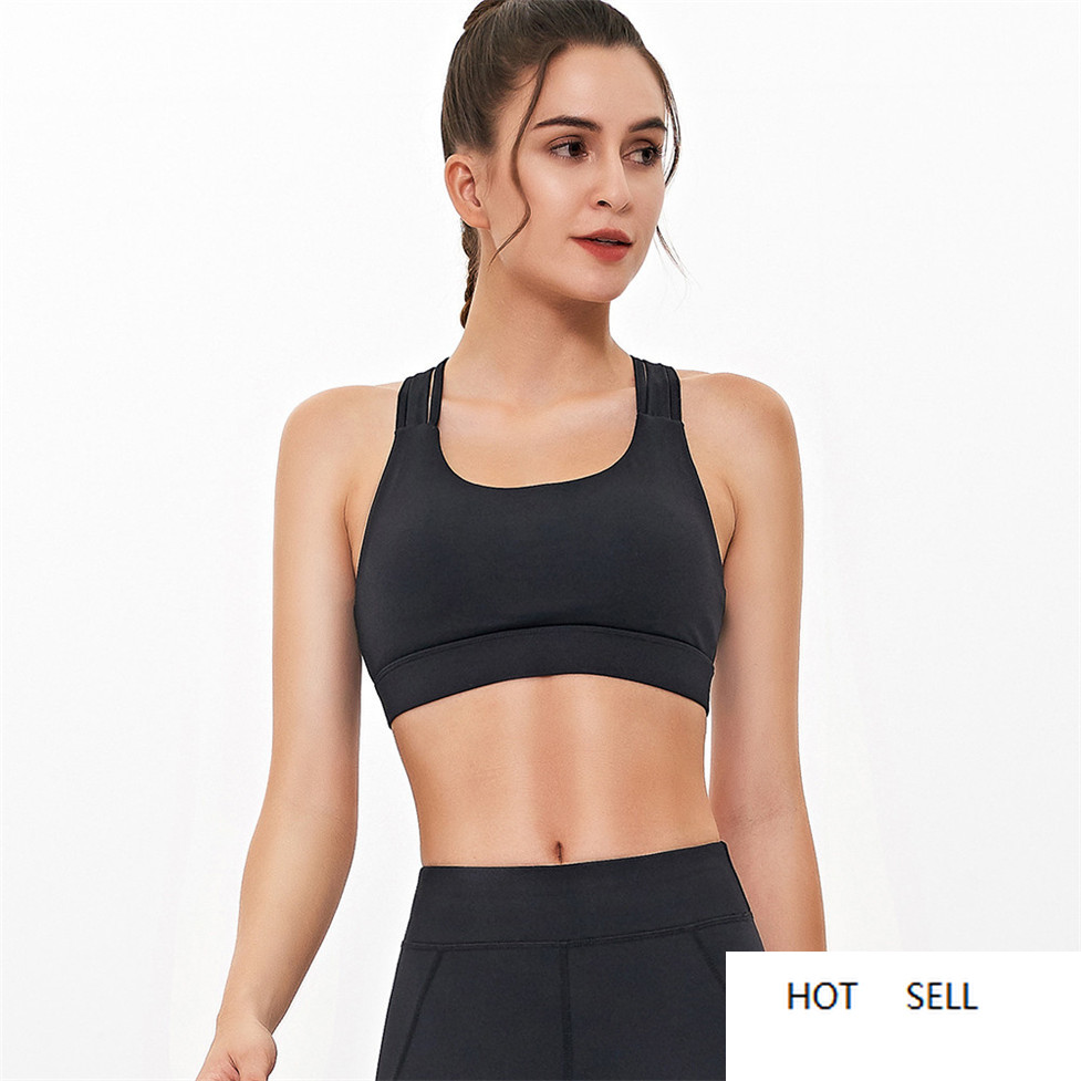Melody Sport Bra Gym Crop Top Vest Female Yoga Quick Dry Bras For Women Seamless Comfortable Cross Back Bralette, Black
Melody Sport Bra Gym Crop Top Vest Female Yoga Quick Dry Bras For Women Seamless Comfortable Cross Back Bralette, Black
