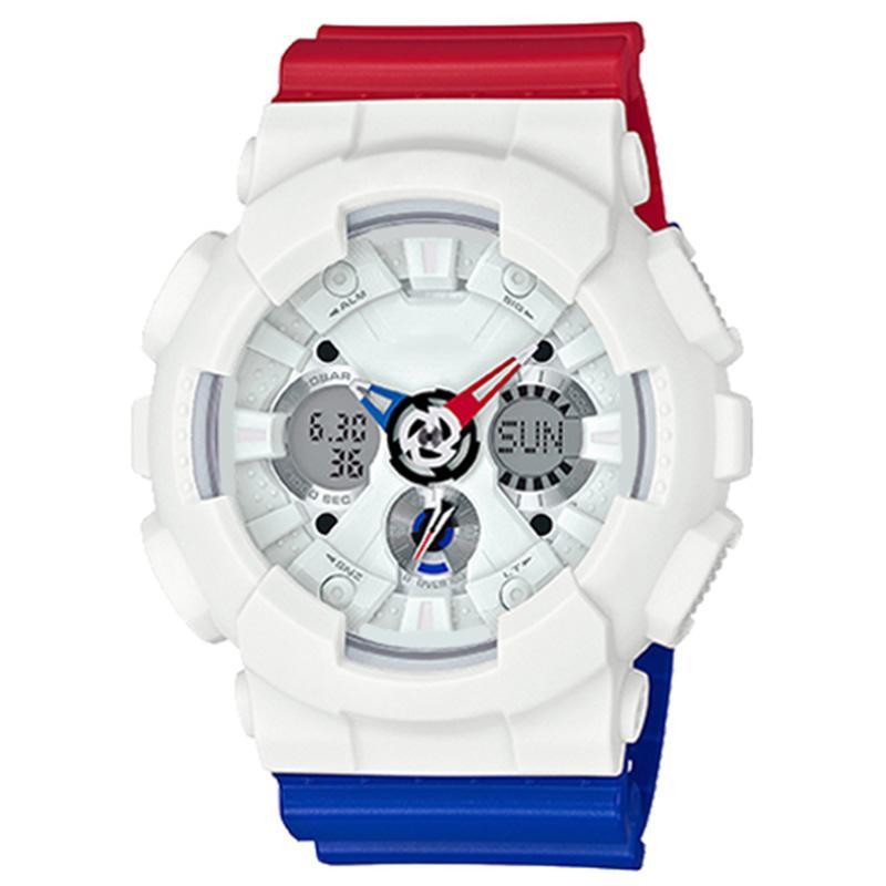 Wristwatches Men's Quartz Digital 120 Watch LED Display Waterproof World Time High Quality Automatic Light PU With Large Dial
Wristwatches Men's Quartz Digital 120 Watch LED Display Waterproof World Time High Quality Automatic Light PU With Large Dial