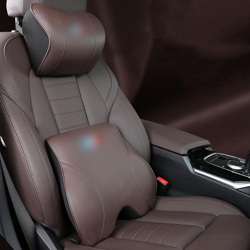Seat Cushions Memory Foam Car Pillow Neck Guard Headrest For X1 X3 X4 X5 X6 X7 1 3 5 7 Series GT E90 E71 E70 F15 F10 F30 G20 G30 F01
Seat Cushions Memory Foam Car Pillow Neck Guard Headrest For X1 X3 X4 X5 X6 X7 1 3 5 7 Series GT E90 E71 E70 F15 F10 F30 G20 G30 F01