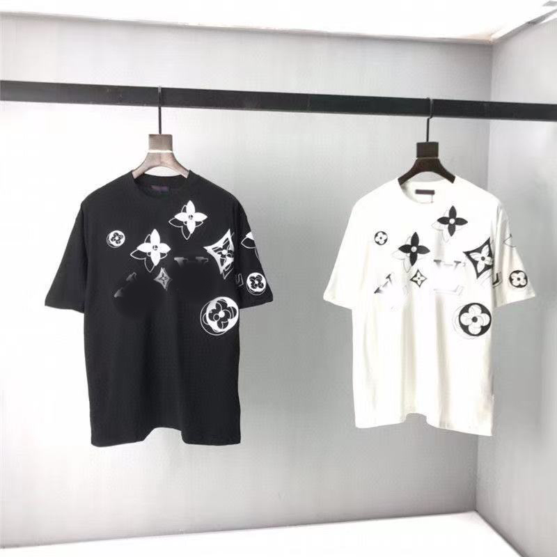 Fashion Mens T Shirt Womens Designer Short Sleeves High Quality Cotton Young Students Tees Asian Size M-5XL#97, White;black
Fashion Mens T Shirt Womens Designer Short Sleeves High Quality Cotton Young Students Tees Asian Size M-5XL#97, White;black