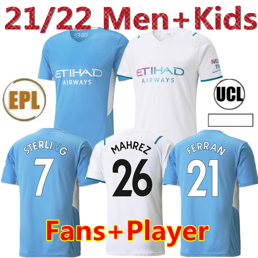 2021 2022 Manchester soccer jersey GREALISH 21 22 G. JESUS STERLING FERRAN DE BRUYNE KUN AGUERO MAHREZ RODRIGO Goalkeeper football shirts MAN uniform men + kids kit Thai, Black
2021 2022 Manchester soccer jersey GREALISH 21 22 G. JESUS STERLING FERRAN DE BRUYNE KUN AGUERO MAHREZ RODRIGO Goalkeeper football shirts MAN uniform men + kids kit Thai, Black