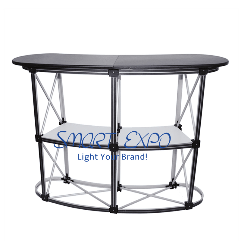 Pop Up Promotion Counter Magnetic Frame Type for Advertising Display