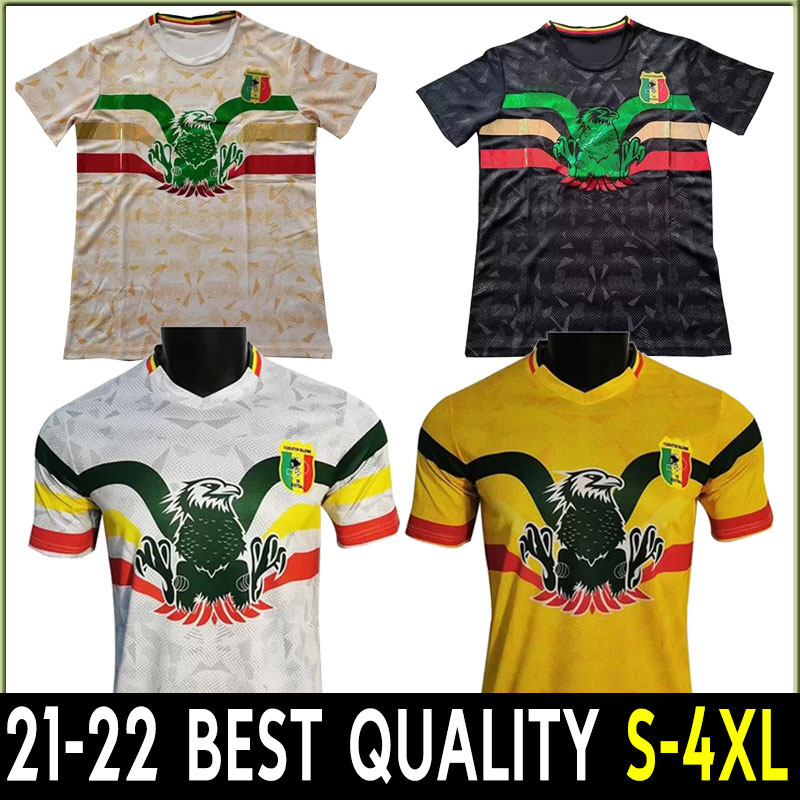 2021 2022 Mali Soccer Jerseys National Team 21/22 SOUMAILA MAHAMANE MAMADOU SALAM Home Yellow Away white men Football Jersey Shirt uniform
2021 2022 Mali Soccer Jerseys National Team 21/22 SOUMAILA MAHAMANE MAMADOU SALAM Home Yellow Away white men Football Jersey Shirt uniform