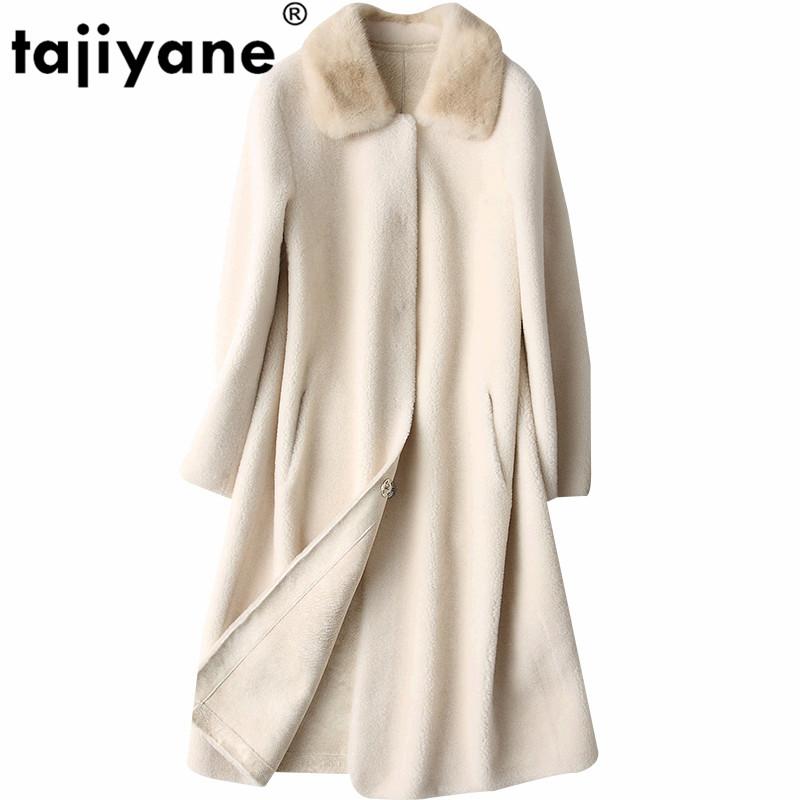 Women's Fur & Faux Real Coat Autumn Winter Jacket Women Clothes 2021 Mink Collar Natural 100% Wool Korean Sheep Shearling ZT1289, Black
Women's Fur & Faux Real Coat Autumn Winter Jacket Women Clothes 2021 Mink Collar Natural 100% Wool Korean Sheep Shearling ZT1289, Black