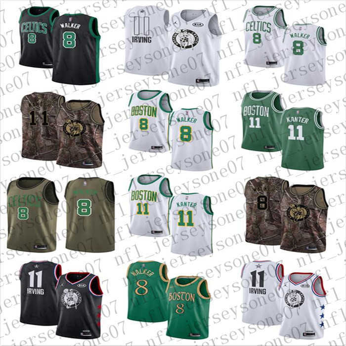 Custom boston Celticss Mens women youth 8 Kemba Walker 11 Enes Kanter green white black Throwback Basketball jersey
Custom boston Celticss Mens women youth 8 Kemba Walker 11 Enes Kanter green white black Throwback Basketball jersey