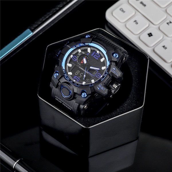 Leisure Sports Men's Quartz Watch DZ7333 Waterproof and Shockproof LED Digital Display World Time PU Belt Ordinary, Slivery;brown
Leisure Sports Men's Quartz Watch DZ7333 Waterproof and Shockproof LED Digital Display World Time PU Belt Ordinary, Slivery;brown