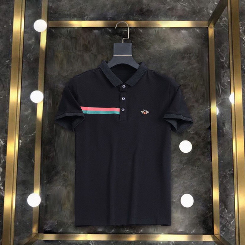 21ss Polo shirts mens jumper t-shirts fashion Bee Embroidery print letters Business short sleeve tee Skateboard Casual tops tees M-3XL, White;black
21ss Polo shirts mens jumper t-shirts fashion Bee Embroidery print letters Business short sleeve tee Skateboard Casual tops tees M-3XL, White;black