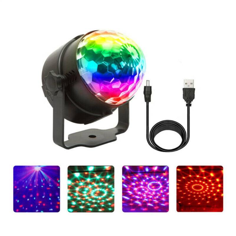 Interior&External Lights USB LED RGB Flash Ambient Crystal KTV Stage Dynamic Music Disco Lamps Auto/Flash/Music Mode Car Decoration
Interior&External Lights USB LED RGB Flash Ambient Crystal KTV Stage Dynamic Music Disco Lamps Auto/Flash/Music Mode Car Decoration