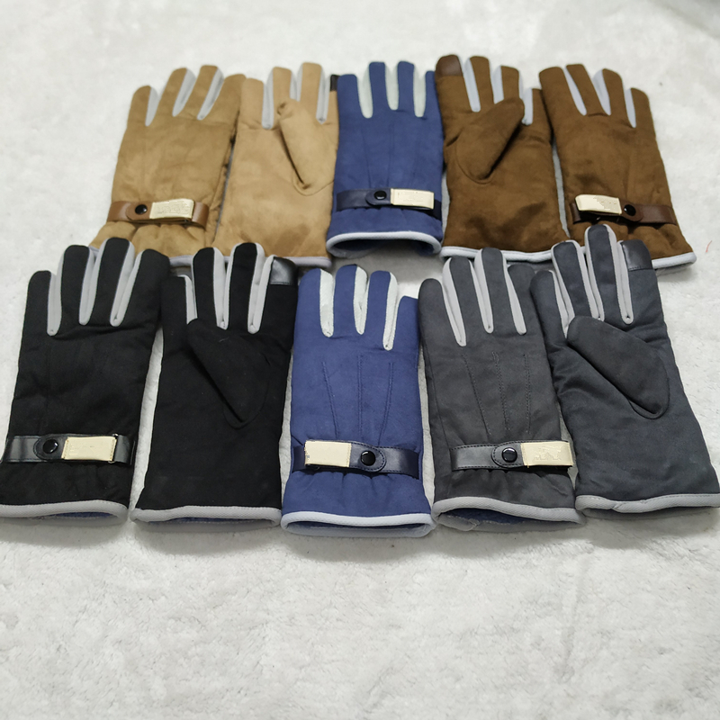 Men Deer Skin Velvet Brand Designer Gloves Classic Vintage Winter Warm Soft Design Outdoor Riding Ski Glove
Men Deer Skin Velvet Brand Designer Gloves Classic Vintage Winter Warm Soft Design Outdoor Riding Ski Glove