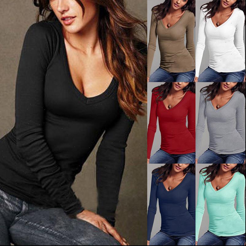 spring womens t shirt autumn plus size women slim solid cotton casual long sleeve black tee shirts fashion ladies, White
spring womens t shirt autumn plus size women slim solid cotton casual long sleeve black tee shirts fashion ladies, White