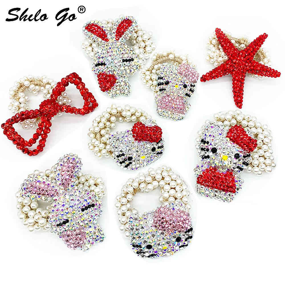 Cute Bunny Kitten Diamond Rhinestone Pearl Head Rope Rubber Band Simple Headdress Ponytail Hair Accessories
Cute Bunny Kitten Diamond Rhinestone Pearl Head Rope Rubber Band Simple Headdress Ponytail Hair Accessories