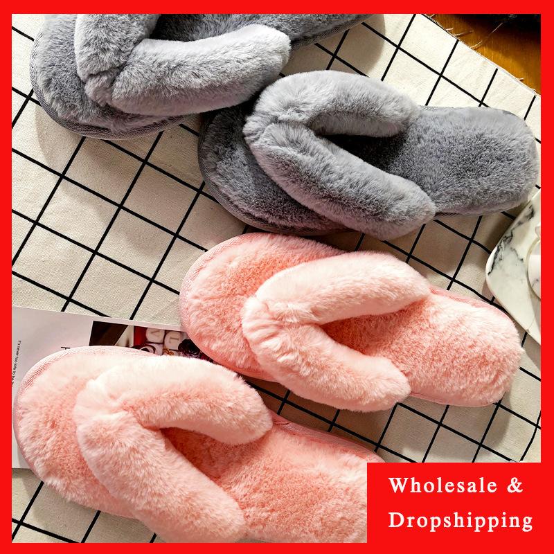 Flip Flops Women Winter Home Slippers Fluffy Plush Slipper Warm Cotton Indoor Floor Non-slip Soft Comfortable Sweat Flat Shoes, Black
Flip Flops Women Winter Home Slippers Fluffy Plush Slipper Warm Cotton Indoor Floor Non-slip Soft Comfortable Sweat Flat Shoes, Black