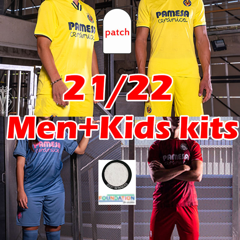 Villarreal CF PAU GERARD soccer jersey 2021 22 PACO ALCACER CHUKWUEZE CAMISETA DIA A.PEDRAZA YEREMI FOYTH M.TRIGUEROS PAREJO Hombre Niños kits Football Shirts, 21 22 3rd
Villarreal CF PAU GERARD soccer jersey 2021 22 PACO ALCACER CHUKWUEZE CAMISETA DIA A.PEDRAZA YEREMI FOYTH M.TRIGUEROS PAREJO Hombre Niños kits Football Shirts, 21 22 3rd
