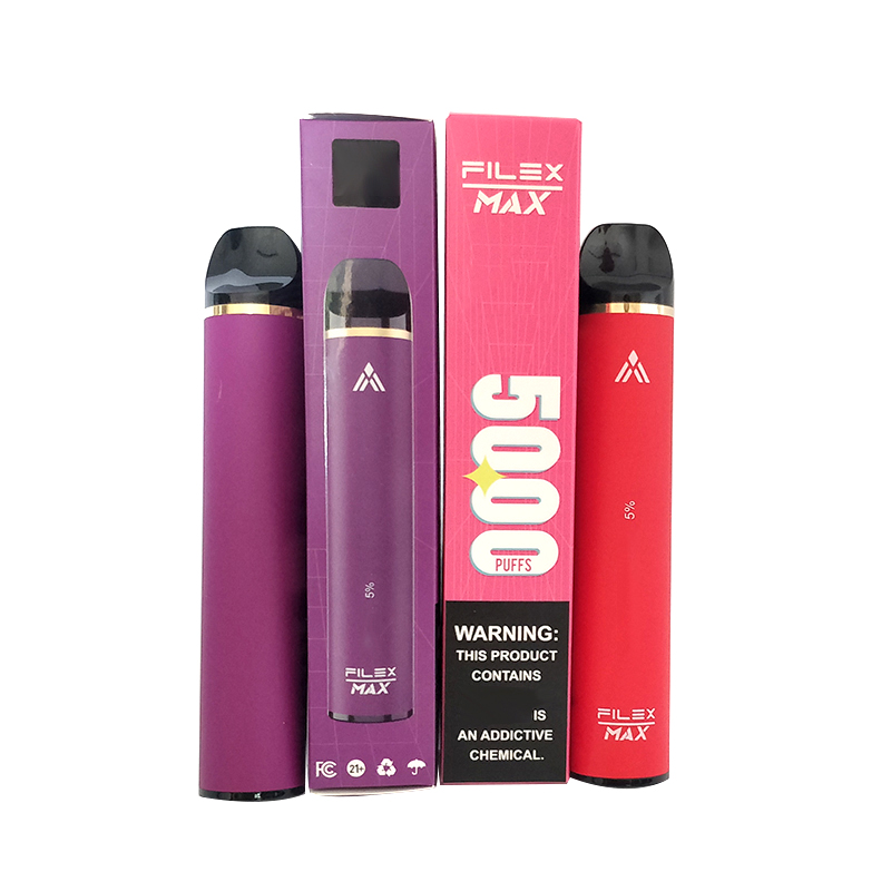Disposable Vape 5000 Puff Filex Max Bars Electronic Cigarette 12ml Capacity Pods Device 1100mah Chargeable Battery 13 Colors chinadreamfly
Disposable Vape 5000 Puff Filex Max Bars Electronic Cigarette 12ml Capacity Pods Device 1100mah Chargeable Battery 13 Colors chinadreamfly
