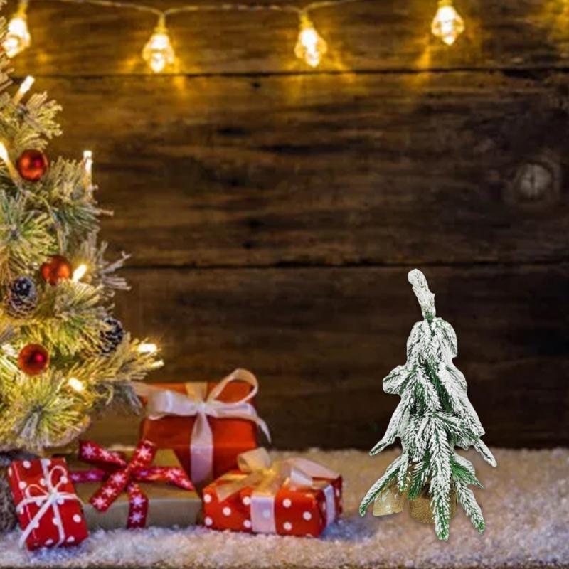 Christmas Decorations PE Simulation Cedar Snow Falling Artificial Xmas Tree Decor 2022 Year Ornament For Party Indoor Home Office
Christmas Decorations PE Simulation Cedar Snow Falling Artificial Xmas Tree Decor 2022 Year Ornament For Party Indoor Home Office