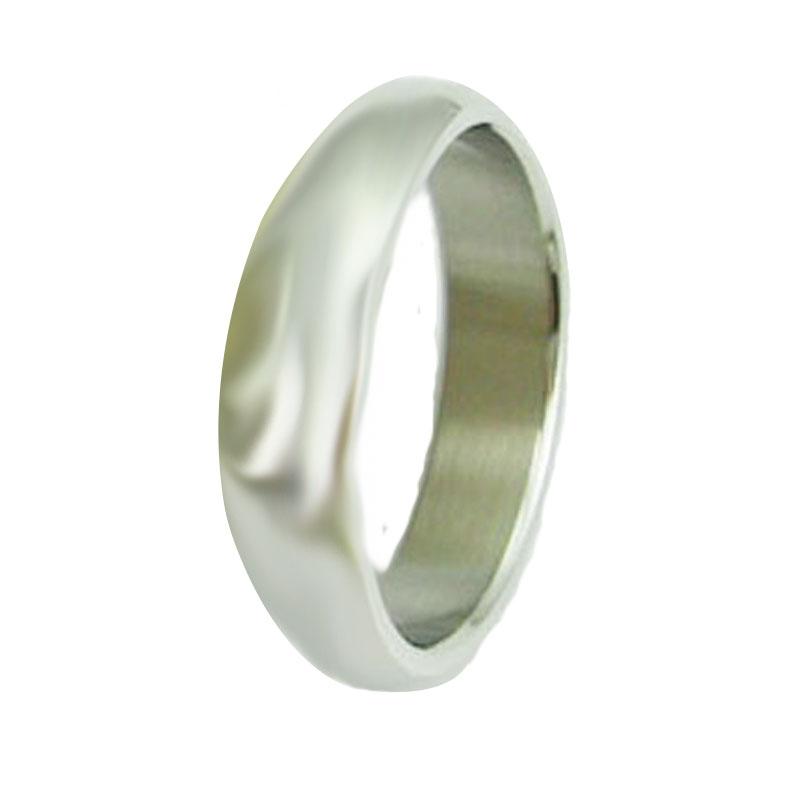 Wedding Rings High Polished Stainless Steel Simple Ring Couple Specified To Develop A Cute Form
Wedding Rings High Polished Stainless Steel Simple Ring Couple Specified To Develop A Cute Form