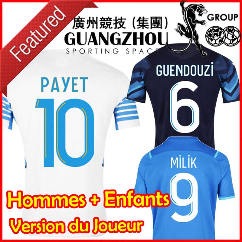 Maillot Marseille OM Soccer Jersey 2021 2022 Olympique de Foot PAYET KAMARA MILIK GERSON Player Version 21/22 Enfants Training Football Shir, Training blue
Maillot Marseille OM Soccer Jersey 2021 2022 Olympique de Foot PAYET KAMARA MILIK GERSON Player Version 21/22 Enfants Training Football Shir, Training blue