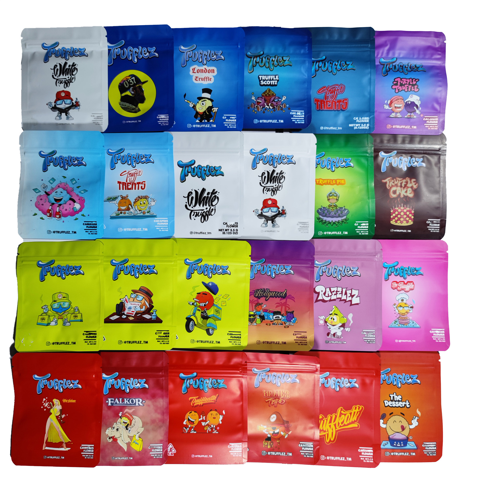 2021 Empty 3.5g trufflez scotti cake pie tiuffle candy gummy Bags edibles gummies dry flower Mylar zipper child lock resealable smell proof Packaging Bag
2021 Empty 3.5g trufflez scotti cake pie tiuffle candy gummy Bags edibles gummies dry flower Mylar zipper child lock resealable smell proof Packaging Bag