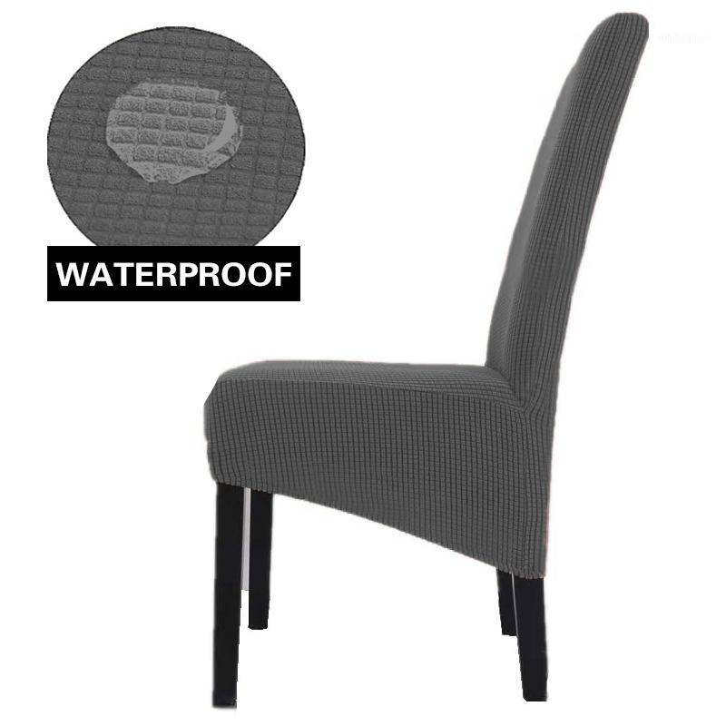 Water Resistant Solid Color Dining Chair Cover Spandex Jacquard Stretch For Room Office Anti-dirty Removable Covers
Water Resistant Solid Color Dining Chair Cover Spandex Jacquard Stretch For Room Office Anti-dirty Removable Covers