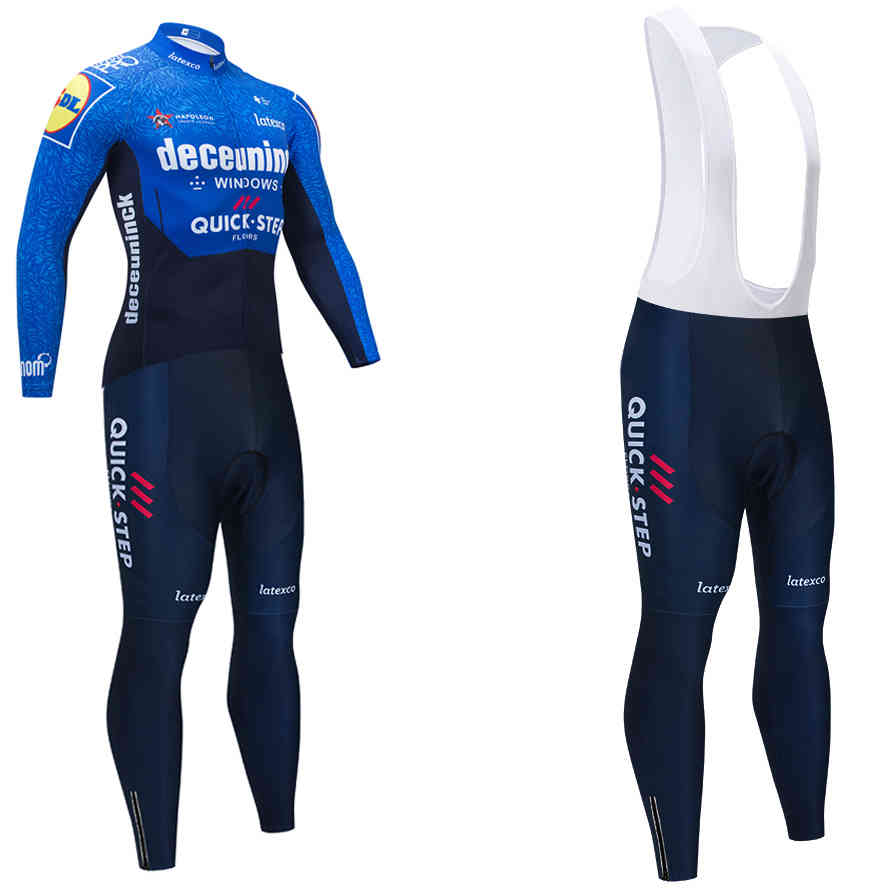 Winter 2021 NEW QUICKSTEP Cycling Team Jersey 20D Bike Pants Pro Ciclismo Fleece Maillot Bicycle Jacket Wear orm X0503, Gray
Winter 2021 NEW QUICKSTEP Cycling Team Jersey 20D Bike Pants Pro Ciclismo Fleece Maillot Bicycle Jacket Wear orm X0503, Gray
