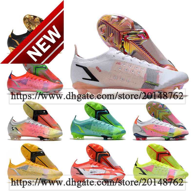GIFT BAG Mens High Top Football Boots Ronaldo CR7 Mercurial Vapores 14 Elite FG Firm Ground Cleats Men Outdoor Superfly XIV Neymar ACC, Color 5 
GIFT BAG Mens High Top Football Boots Ronaldo CR7 Mercurial Vapores 14 Elite FG Firm Ground Cleats Men Outdoor Superfly XIV Neymar ACC, Color 5