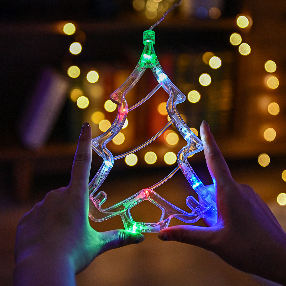 Christmas tree deer bells string lights 220V 110V Garland String Fairy Lights Outdoor For Home Wedding Party New Year Decor
Christmas tree deer bells string lights 220V 110V Garland String Fairy Lights Outdoor For Home Wedding Party New Year Decor