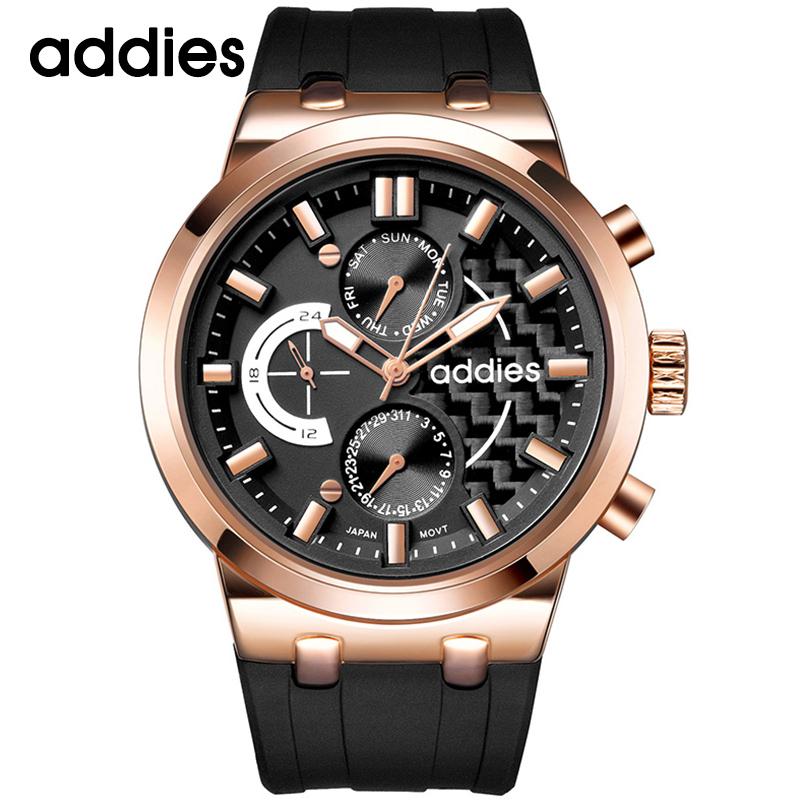 Wristwatches Luxury Relogio Masculino Business Men Wristwatch Mens Quartz Clock 50M Waterproof Military Addies Watch, Gold
Wristwatches Luxury Relogio Masculino Business Men Wristwatch Mens Quartz Clock 50M Waterproof Military Addies Watch, Gold