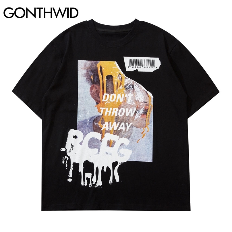 Hip Hop Streetwear Tshirts Harajuku Graffiti Poster Punk Rock Gothic T-Shirts Mens Casual Short Sleeve Tees Shirts Tops 210602, White
Hip Hop Streetwear Tshirts Harajuku Graffiti Poster Punk Rock Gothic T-Shirts Mens Casual Short Sleeve Tees Shirts Tops 210602, White